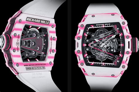 richard mille bubba watson retail price|richard mille pink watch price.